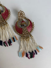 Load image into Gallery viewer, Kiran Earrings Pink
