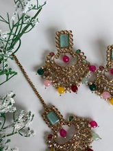 Load image into Gallery viewer, Aashna Earrings Tikka (3 colours)
