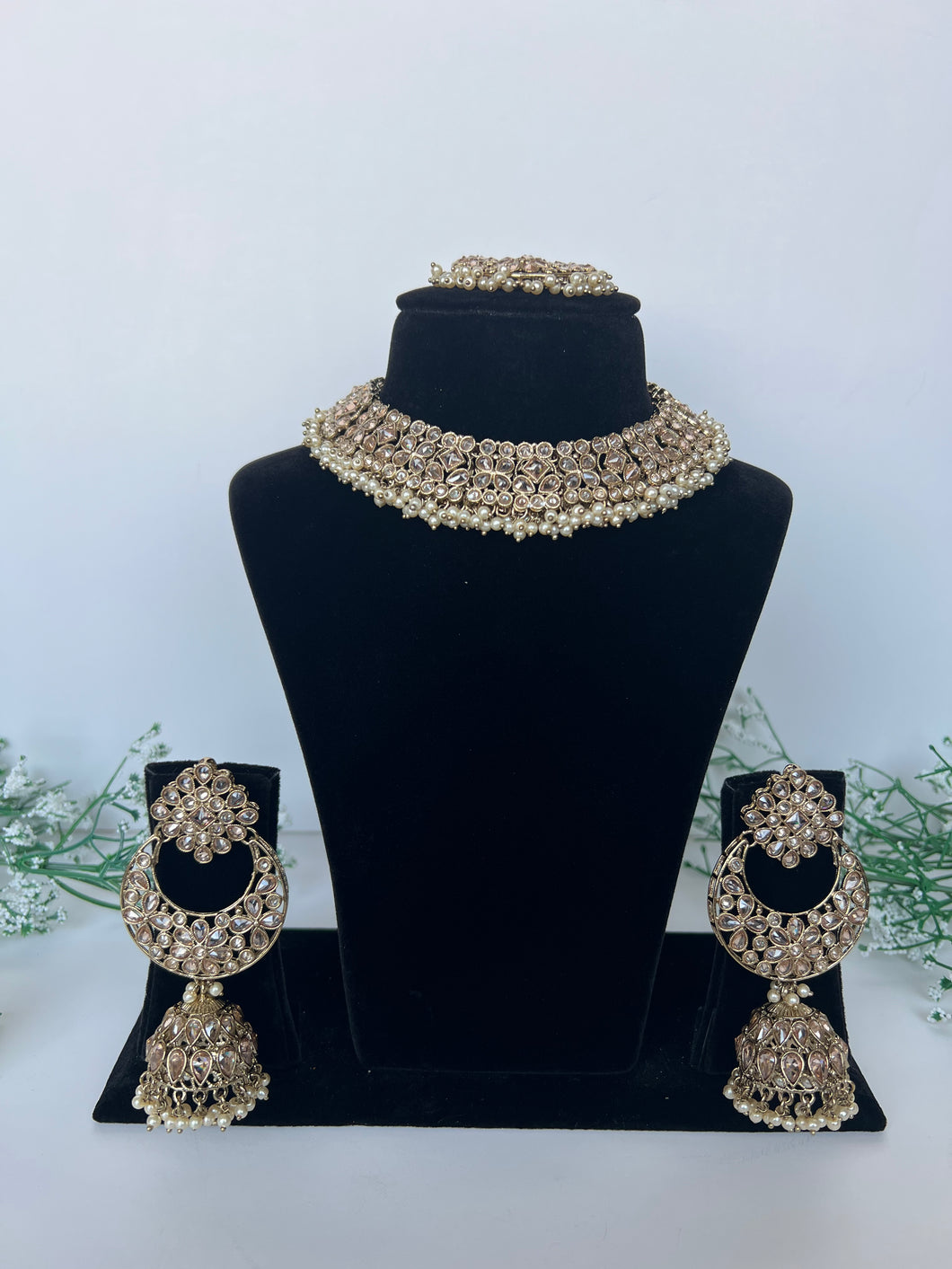 Ruheen Gold Set