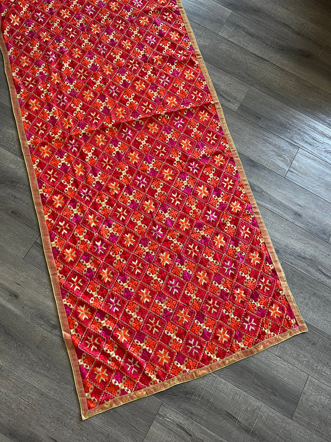 Multi Phulkari