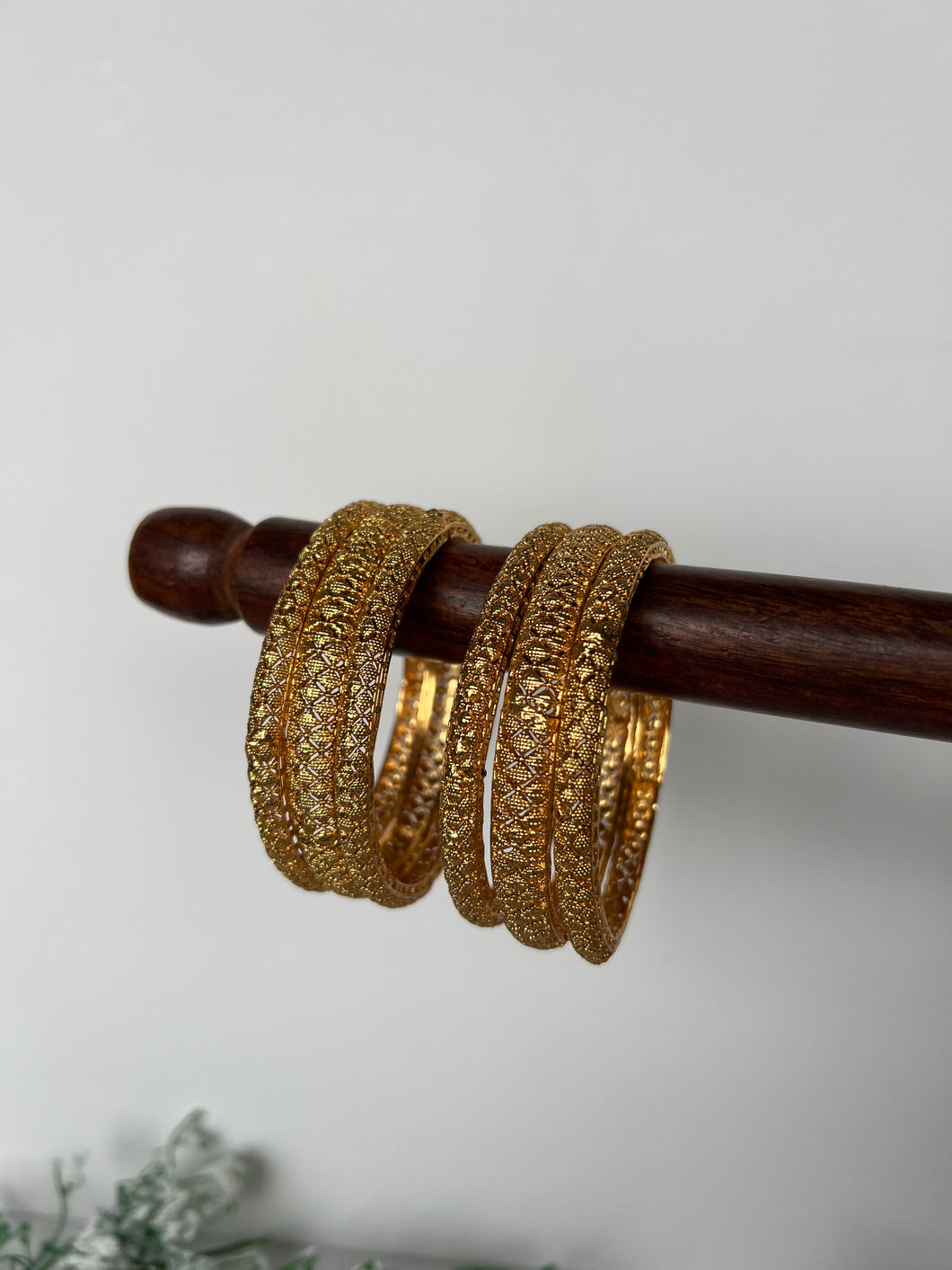 Gold Bangles