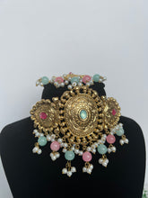 Load image into Gallery viewer, Harman Patra Set Pink Mint
