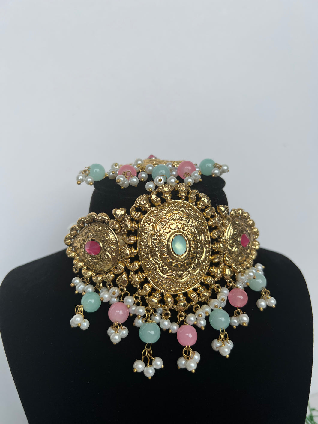 Harman Patra Set Pink Mint