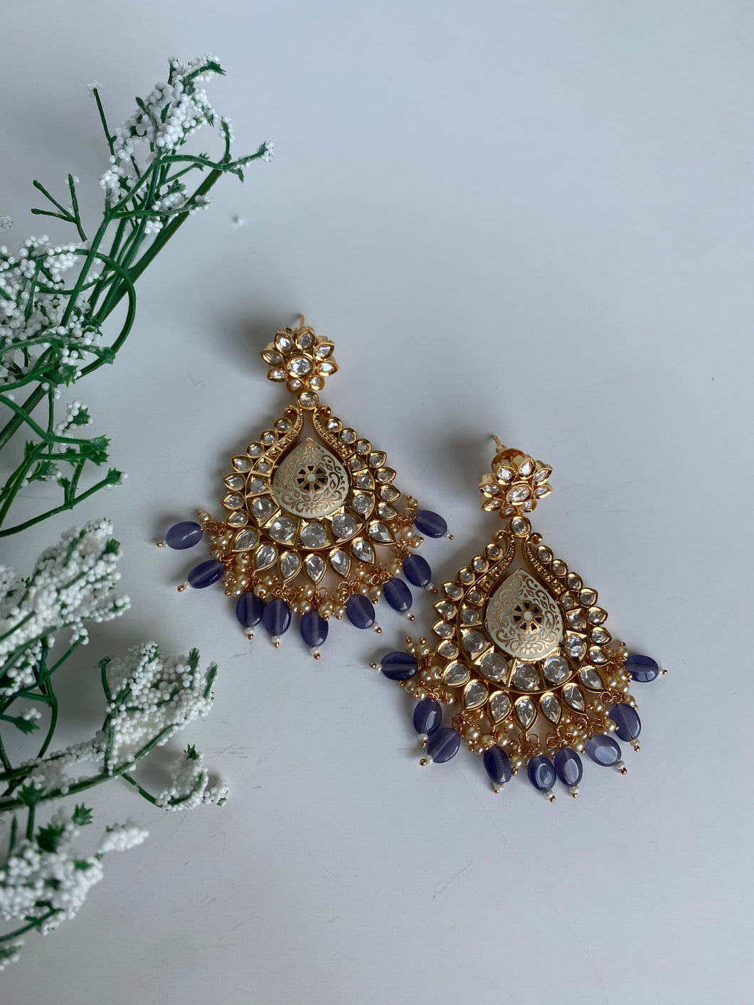 Reet Kundan Earrings