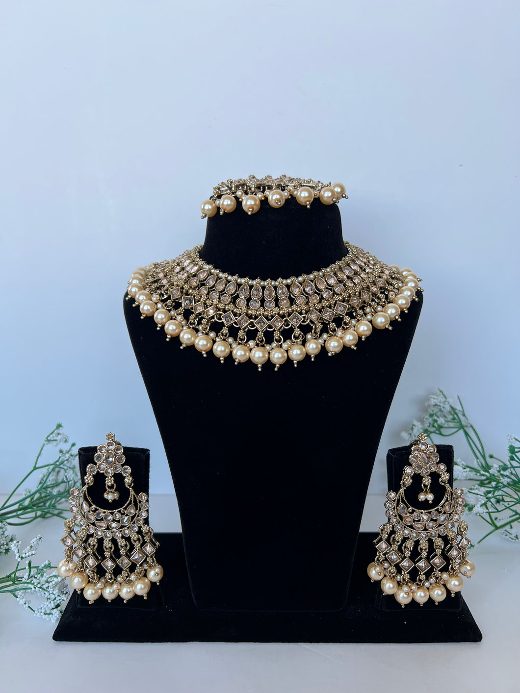 Pushap Gold Set