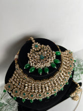 Load image into Gallery viewer, Shami Bridal Set Green
