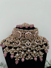 Load image into Gallery viewer, Sohal Meenakari Set Pink
