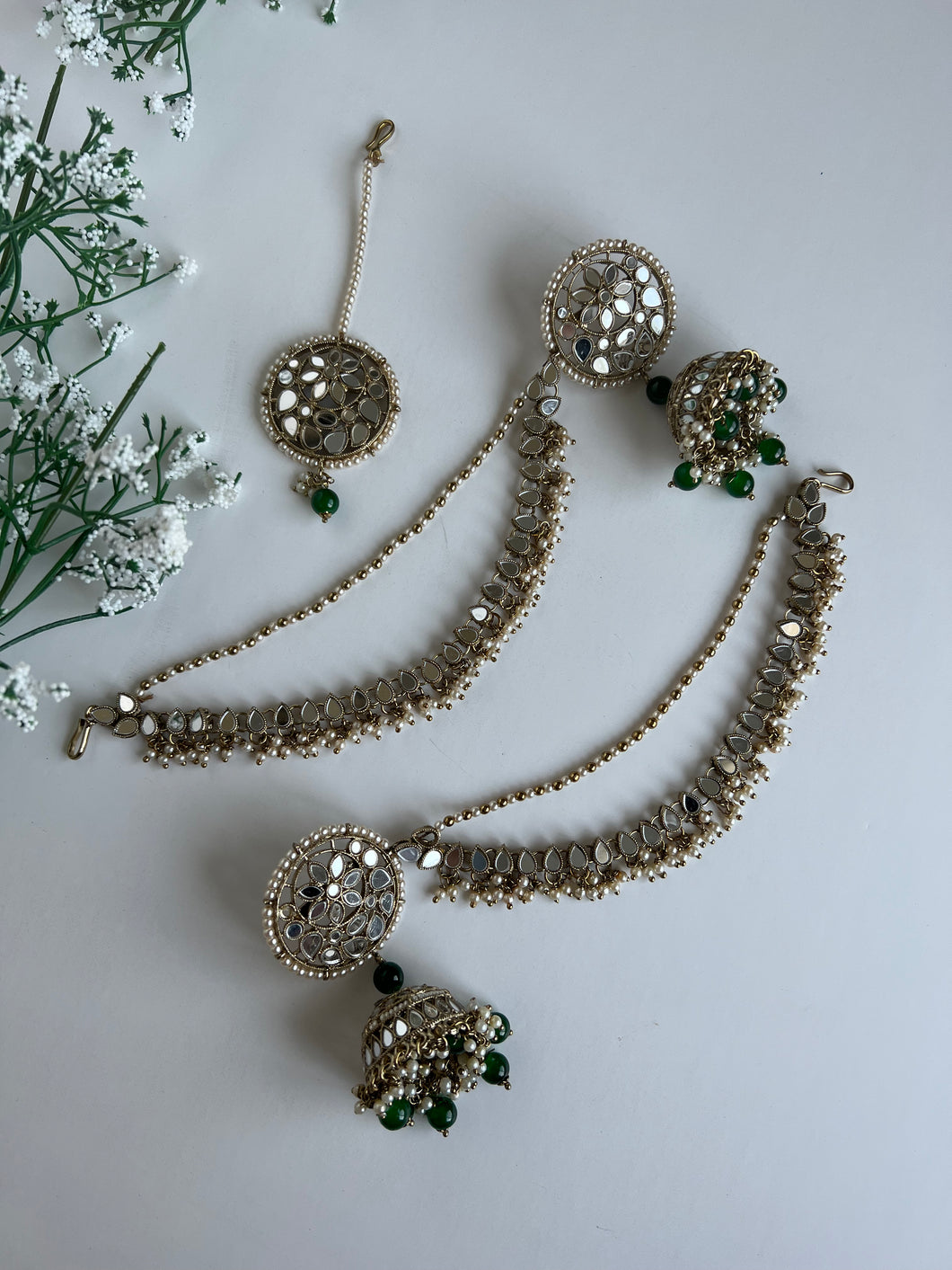 Green Bahubali Set