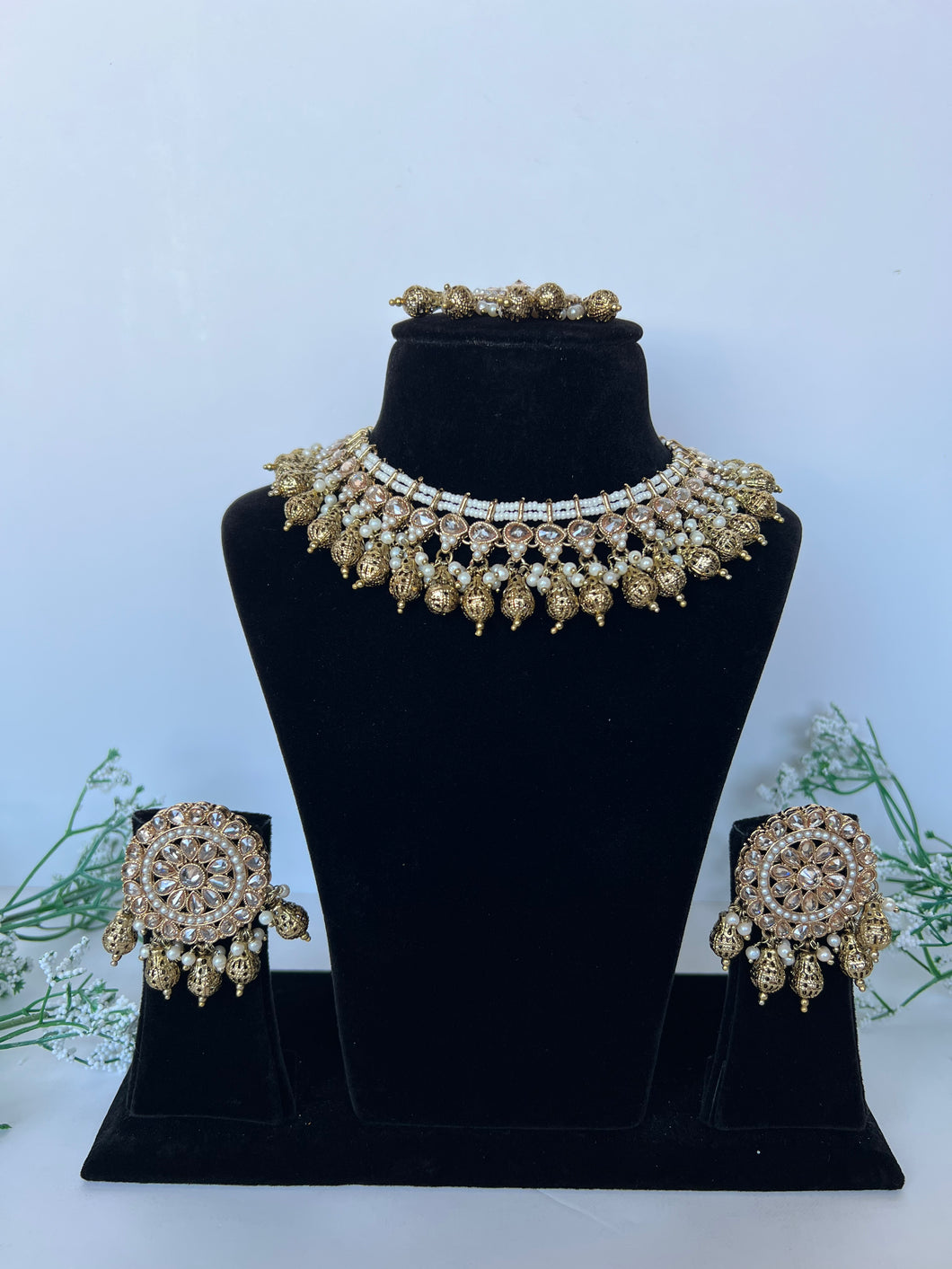 Pari Gold Set