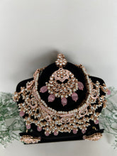 Load image into Gallery viewer, Sohal Meenakari Set Pink
