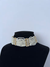 Load image into Gallery viewer, Kundan Pearl Choker
