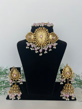 Load image into Gallery viewer, Harman Patra Choker Pink
