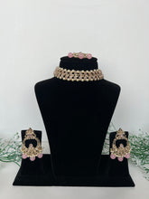 Load image into Gallery viewer, Preet Choker Set (3 colours)
