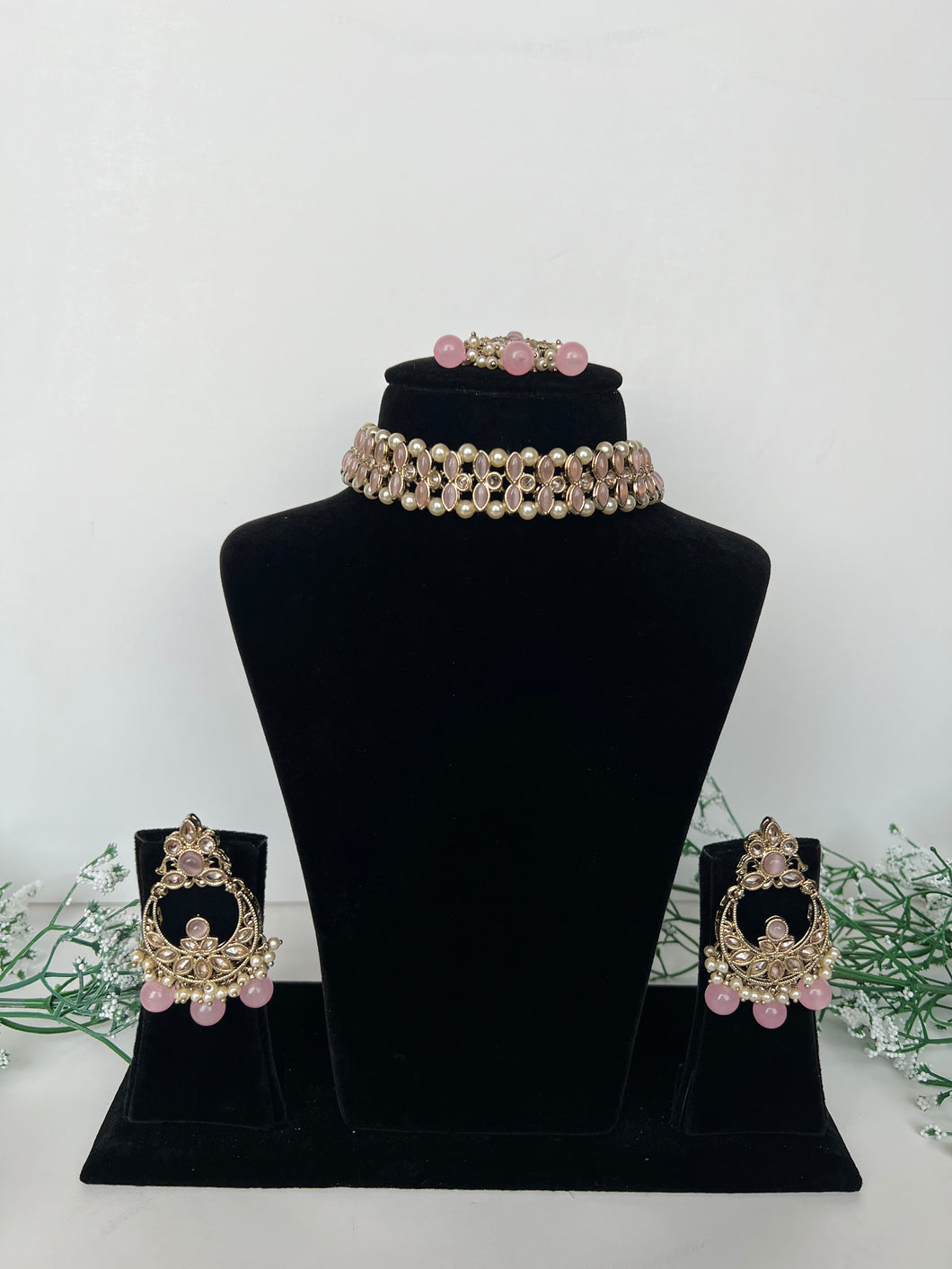Preet Choker Set (3 colours)
