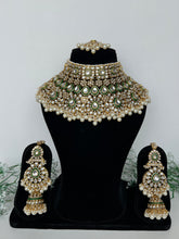 Load image into Gallery viewer, Sharan Kundan Bridal Set
