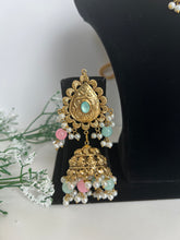 Load image into Gallery viewer, Harman Patra Set Pink Mint
