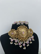Load image into Gallery viewer, Harman Patra Choker Pink
