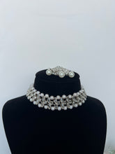 Load image into Gallery viewer, Preet Choker Set (3 colours)
