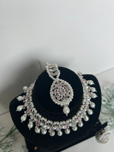 Load image into Gallery viewer, Pink &amp; Silver
