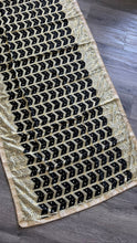 Load image into Gallery viewer, Black Phulkari
