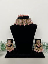 Load image into Gallery viewer, Pink choker set
