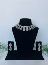 Load image into Gallery viewer, Pink American Diamonds Set
