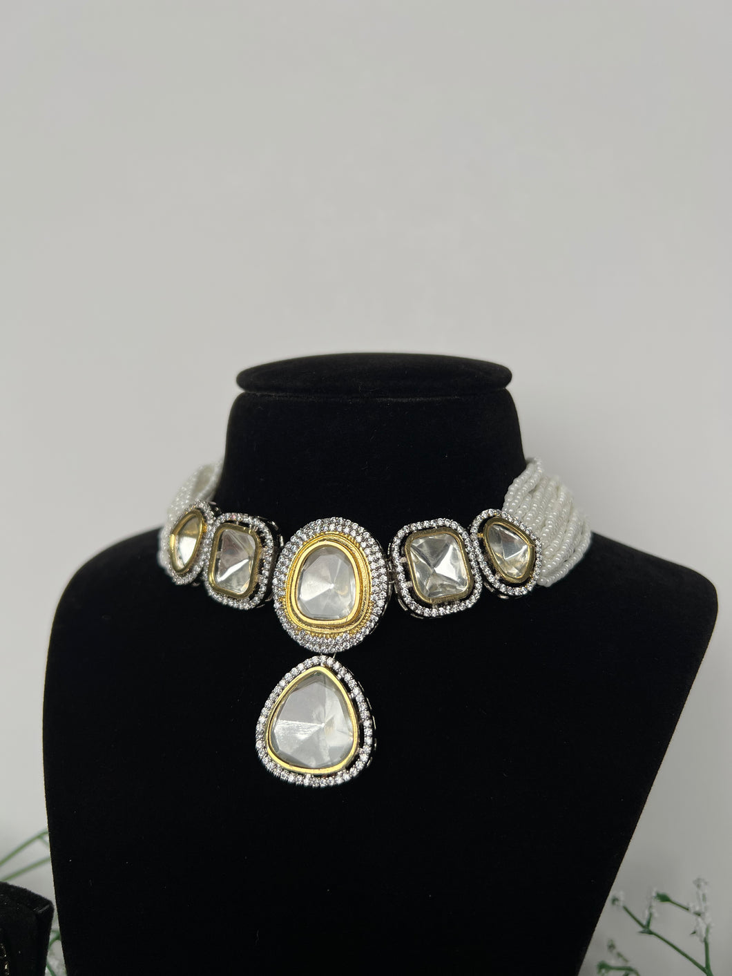 Uncut Kundan Choker