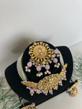 Load image into Gallery viewer, Harman Patra Choker Pink
