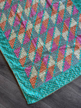 Load image into Gallery viewer, Love Phulkari Blue
