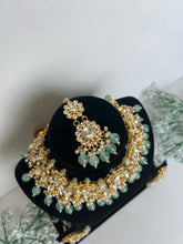 Load image into Gallery viewer, Lori Kundan Set Sage
