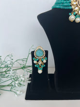 Load image into Gallery viewer, Tania Teal Set
