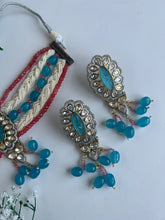 Load image into Gallery viewer, Rohini Blue and Pink
