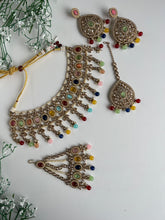 Load image into Gallery viewer, Jassi Full Necklace Set
