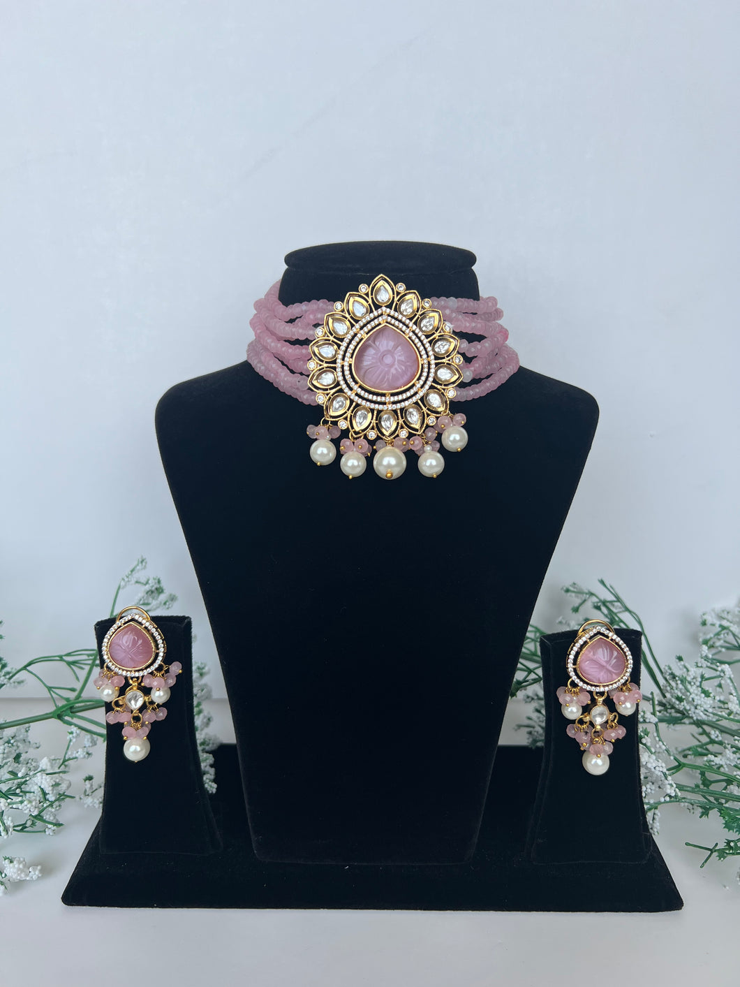 Tania Pink Set