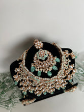 Load image into Gallery viewer, Sohal Meenakari Sage Set
