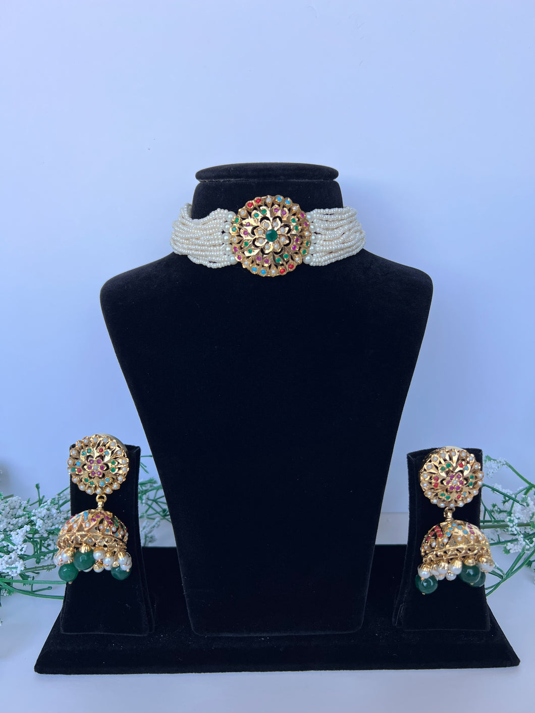 Jardau Choker (2 colours)