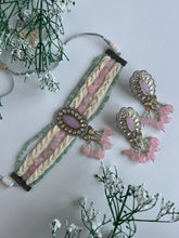 Load image into Gallery viewer, Rohini Pink &amp; Mint
