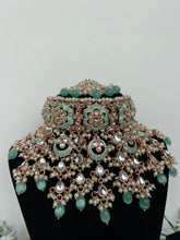 Load image into Gallery viewer, Sohal Meenakari Sage Set
