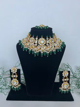 Load image into Gallery viewer, Lori Kundan Set Green
