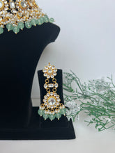 Load image into Gallery viewer, Lori Kundan Set Sage
