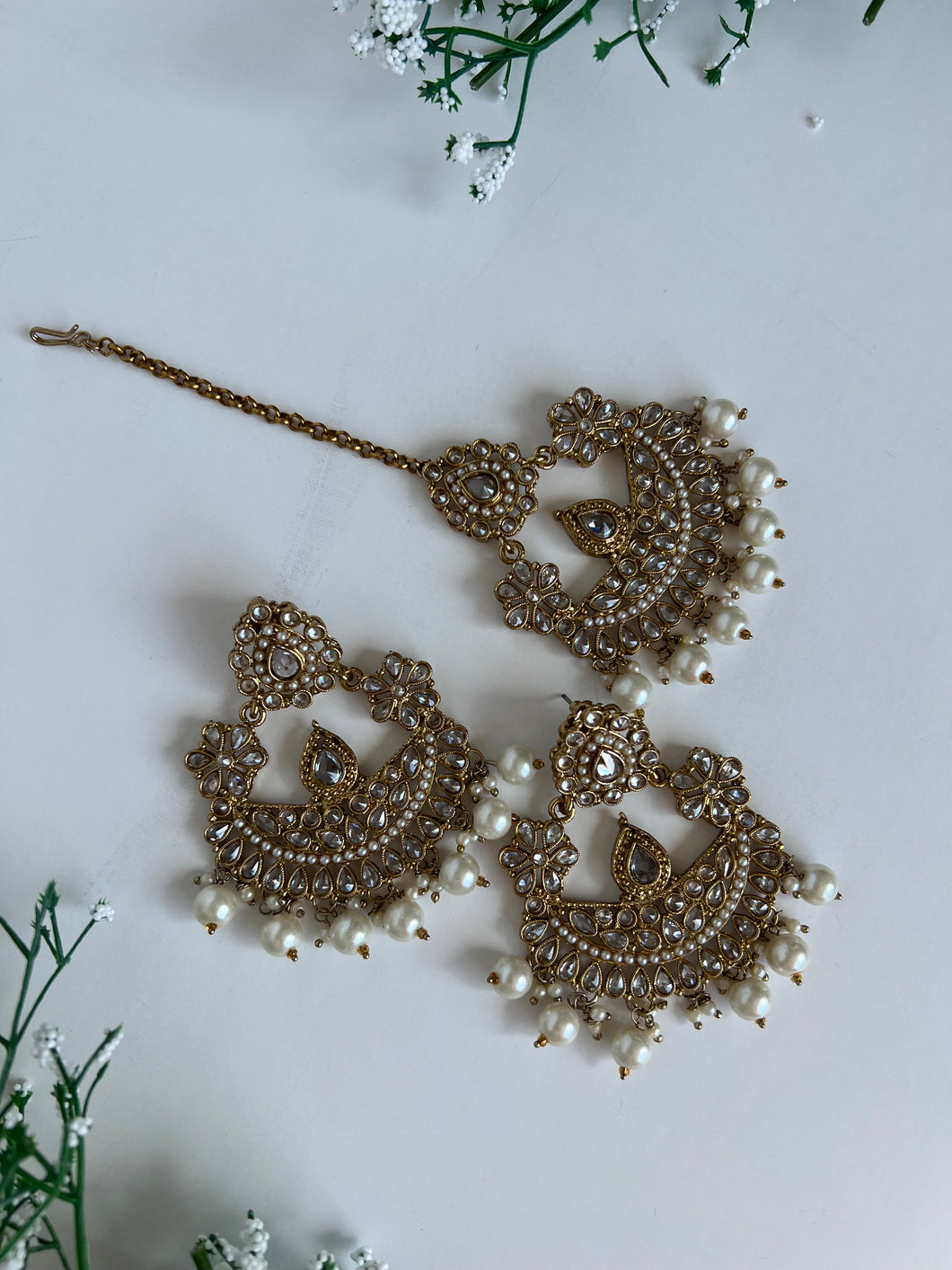 White Pearl Set