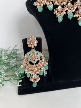 Load image into Gallery viewer, Sohal Meenakari Sage Set
