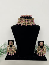 Load image into Gallery viewer, Pink choker set
