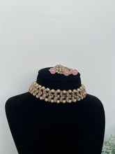 Load image into Gallery viewer, Preet Choker Set (3 colours)
