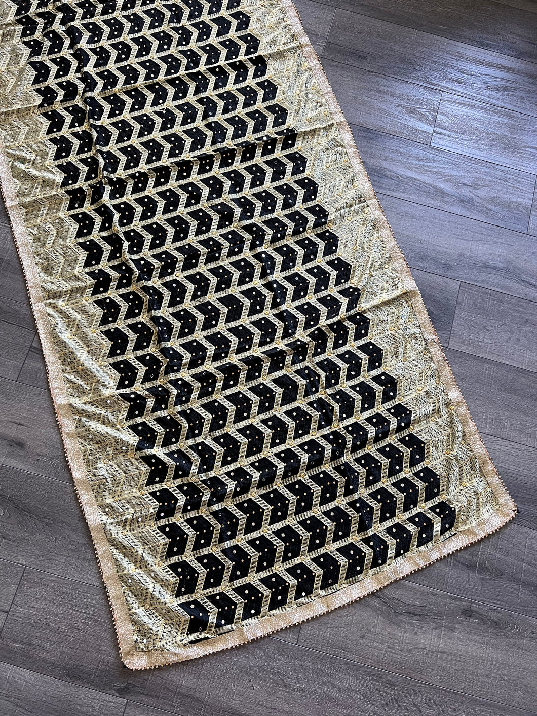Black Phulkari