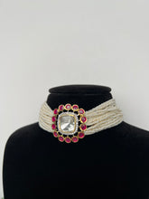 Load image into Gallery viewer, Fantasy choker pink
