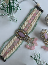 Load image into Gallery viewer, Rohini Pink &amp; Mint
