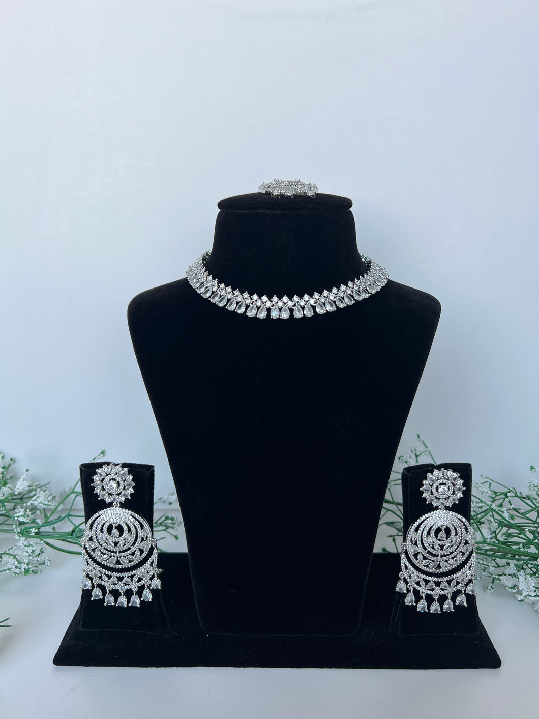 Tania Diamond Set