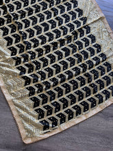 Load image into Gallery viewer, Black Phulkari
