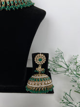 Load image into Gallery viewer, Kristy Green Necklace Set
